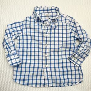 Crewcuts Plaid Button Down